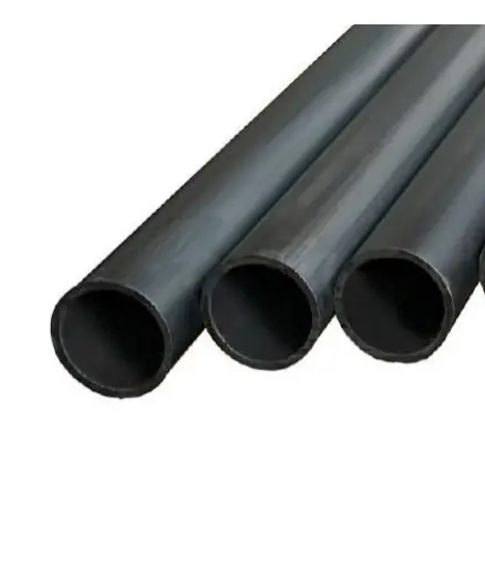 [TAAN.TUB.0001] Tubo p/caldero hierro negro 2"*6mt