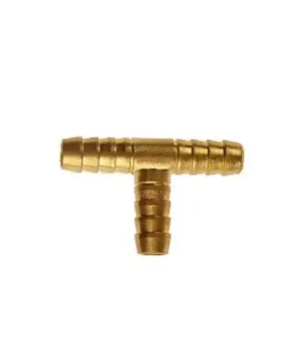 [TABR.TEE.0014] Tee flex bronce 3/8"