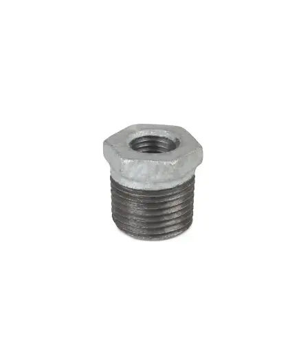 [TAGA.BUS.0011] Bushing galvanizado 1/2" * 1/4"