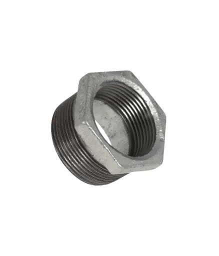 [TAGA.BUS.0016] Bushing galvanizado 2" * 1 1/2"