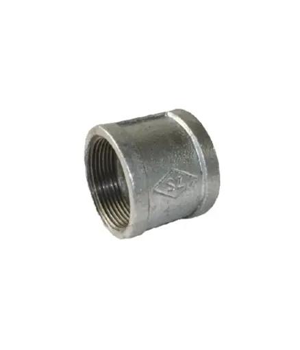 [TAGA.UNI.0013] Union galvanizado 4"