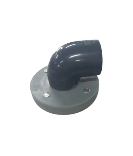 [TAP.BRI.0075] Brida lainer con codo 63mm
