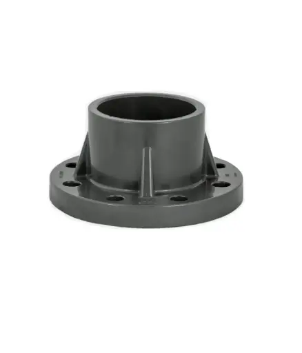 [TAP.BRI.0100] brida con campana 200mm P.V.C. ERA (12 huecos)