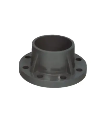 [TAP.BRI.0101] brida con campana 200mm PN10 (8 huecos) (PZ)