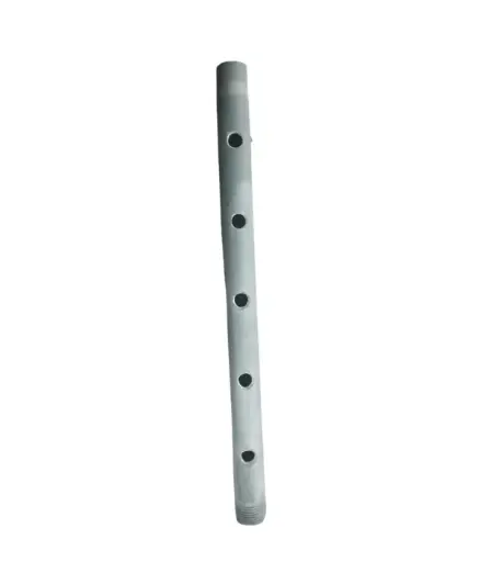 [TAP.FLA.0010] Flauta difusora de aire PVC 1/2" de 6 salida sin valvulas