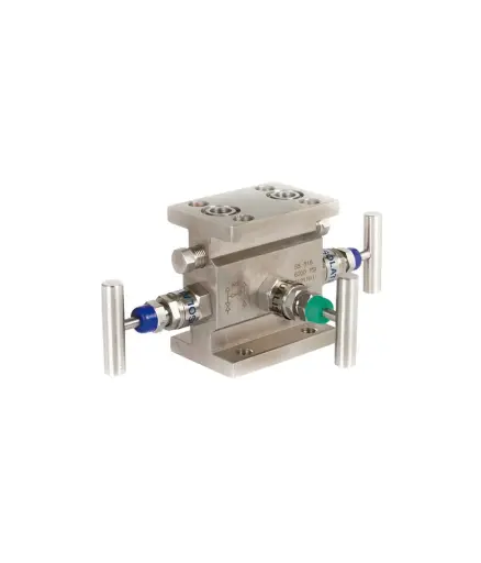 [TAP.MAN.0006] Manifold T 6" x 3 salidas 3" y 1  de 6" BRIDADO