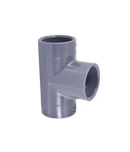 [TAP.TEE.0078] Tee reductora pegable 90mm*50mm