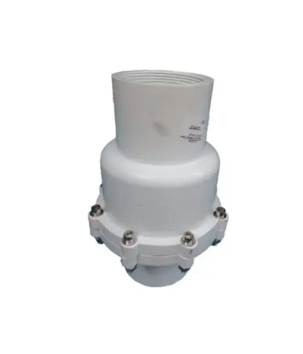 [TAP.VAL.0001] Valvula cheque 110mm de lengueta PVC