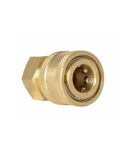 [TARI.ACOP.0008] Acople rapido hembra 3/8NPT p/hidrolav. pistola/manguera PHR-A3