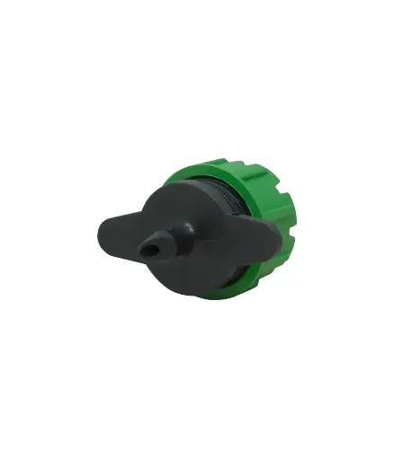 [TARI.GOT.0006] Gotero 8LPh verde/negro ANTIDREM