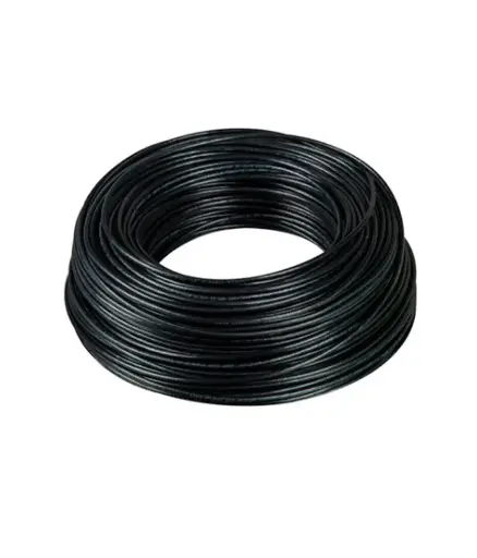 [EE.CAB.0052] Cable flexible #12 Negro (metro)