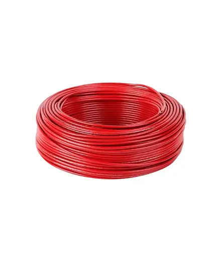 [EE.CAB.0053] Cable flexible #12 Rojo (metro)