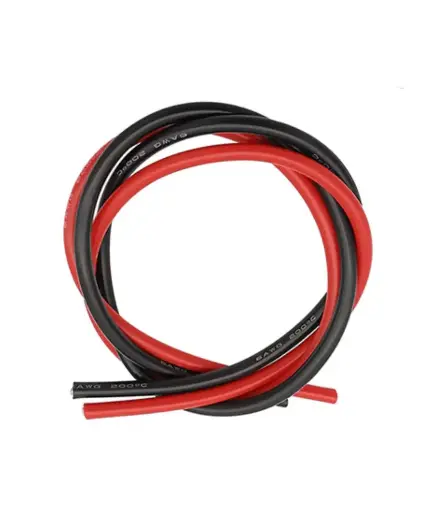 [EE.CAB.0075] Cable p/bateria #4 (MTS) NEGRO