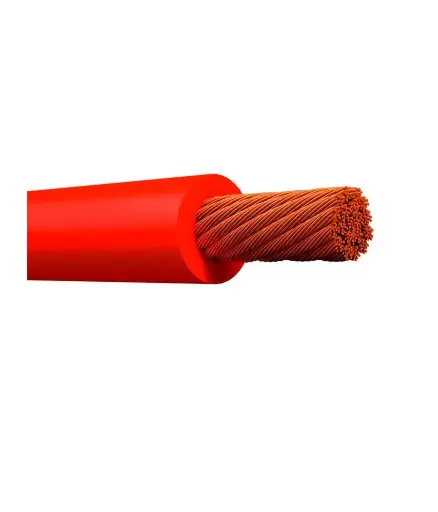 [EE.CAB.0076] Cable p/bateria #4 (MTS) ROJO