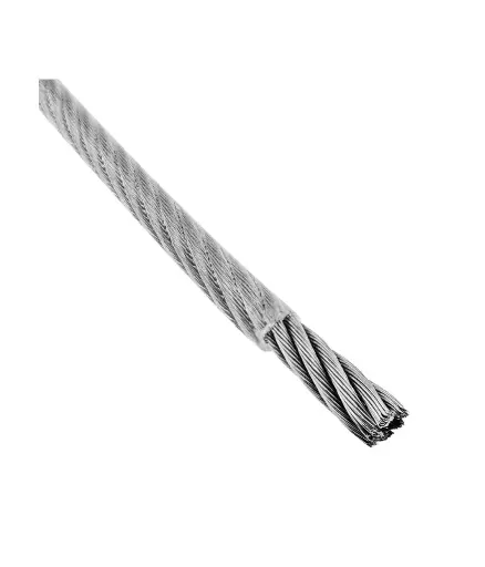 [FES.CAC.0005] cable ACERADO alma 1/4* forrado