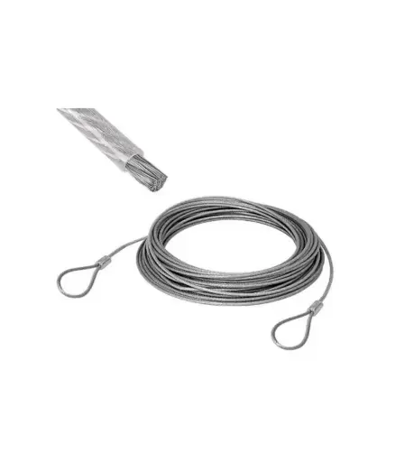 [FES.CAC.0016] cable ACERADO alma 5/32  Forrado