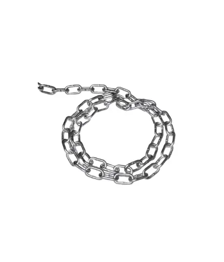 [FF.CAD.0007] Cadena galvanizada 1/2  ( mt ) China