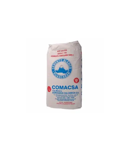 [FF.CEM.0004] Cemento blanco HUASCARAN Lb