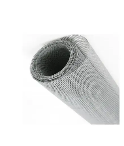 [FF.MALL.0017] malla plastica fibra vidrio 1.5 antimosquito plomo (rollo 30.5mt) METRO
