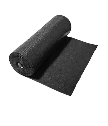[FF.TEL.0002] Tela sombra negra 80% 4.20mt X100mt  (metro)
