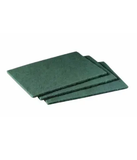 [FF.VAR.0086] FIBRA VERDE LIMPIADORA ECONOMICA-MULTIUSO 96-10cm (METRO)