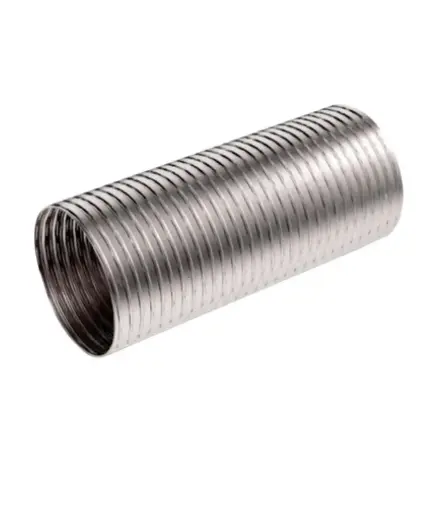 [MNA.ESC.0012] Escape Flexible GALVANIZADO 4" (metro)
