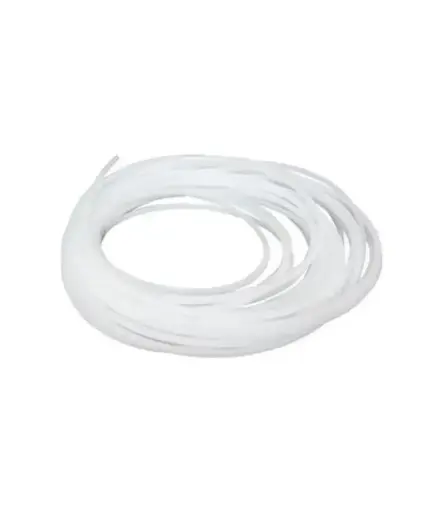[PFG.MAN.0001] Manguera plast. 1/4 Blanca P/Purificador UV (metro)