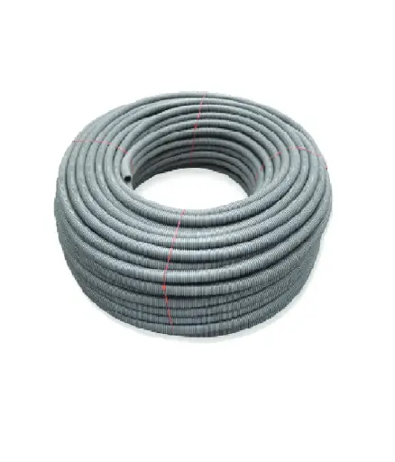 [PFM.ANI.0002] Manguera anillada conduit flexib. 1 1/4" Economica (mt) /rollo 25 metro