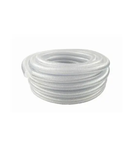 [PFM.TRAN.0029] Manguera transparente anillada 2" RF (metro)