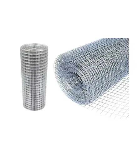 [FF.MALL.0006] malla electro Galv. (1x1x76cmx30mts x 0.76mm) metro p/cerramiento PINETRRE