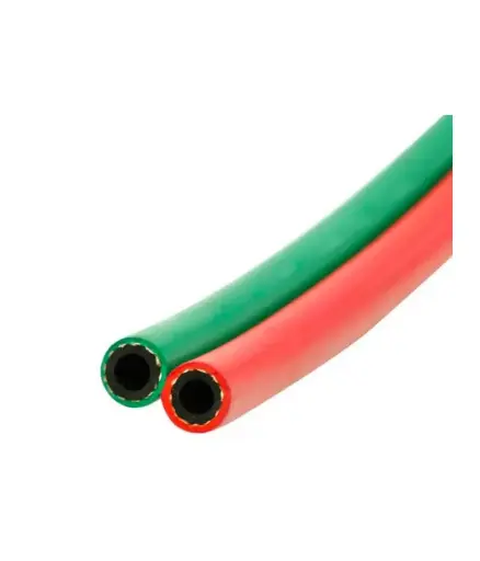 [PFM.AUT.0001] Manguera autogena (mt) roja/verde AMERICANA