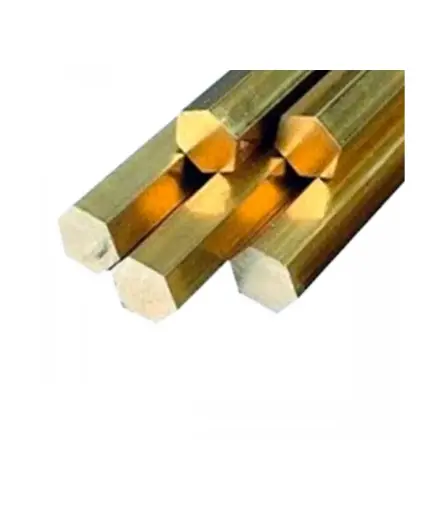 [TABR.BAR.0001] Barra Bronce dulce Hexagonal 3/4" (mt)