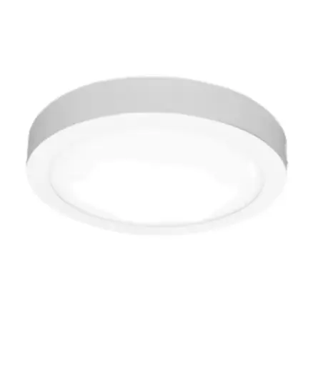 [EE.BOB.0002] Boquilla ojo de buey 11" Sobrep. Redond. c/vidrio 2*E27 s/foco MAVIJU HCD705
