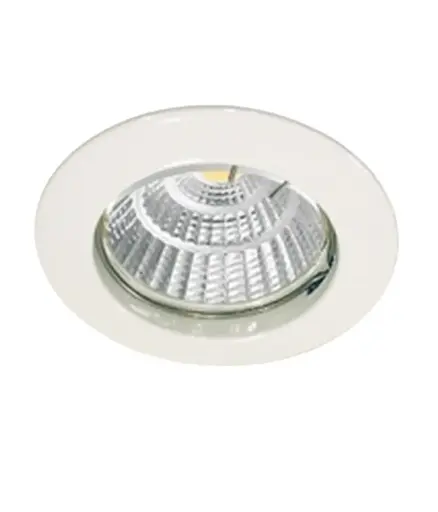 [EE.BOB.0010] Boquilla ojo de buey blanco giratorio c/foco nec
