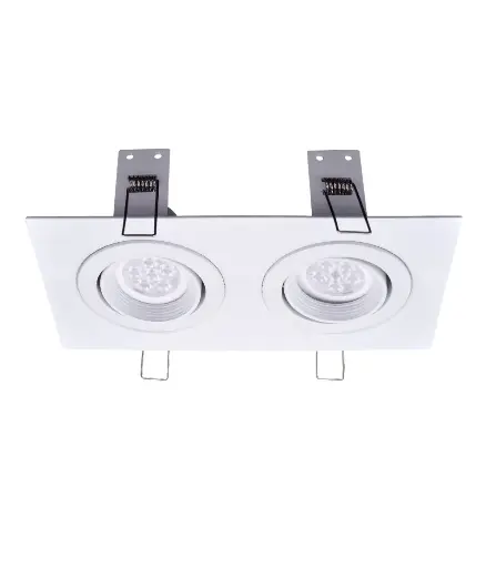 [EE.BOB.0012] Boquilla ojo de buey c/vidrio doble s/foco 110v 8" 60w MAVIJU