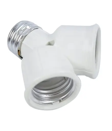 [EE.BOQ.0001] Boquilla adaptador (E27 A E40) 120V BAQUELITA plastica