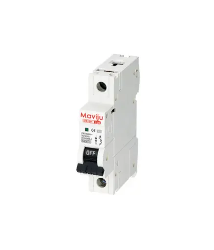 [EE.BRE.0124] Breacker para RIEL 1p-63a 230-400V MAVIJU DB10H