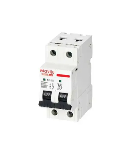 [EE.BRE.0139] Breacker para RIEL 2p-32a 230-400V MAVIJU DB10H