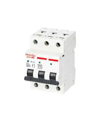 [EE.BRE.0178] Breacker para RIEL 3p-50a 230-400V MAVIJU DB10H