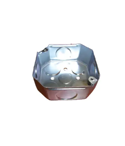 [EE.COCT.0007] Caja octogonal pequeña METALICA