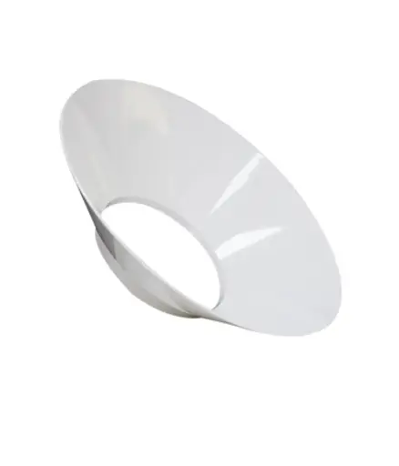 [EE.CUBI.0002] Cubierta plastica p/foco industrial 60/80W MAVIJU (IL07991)