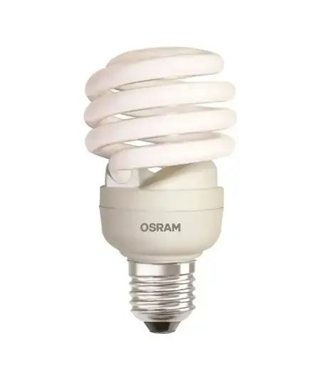 [EE.FOC.0015] Foco ahorrador 8w 120v espiral Osram/italight