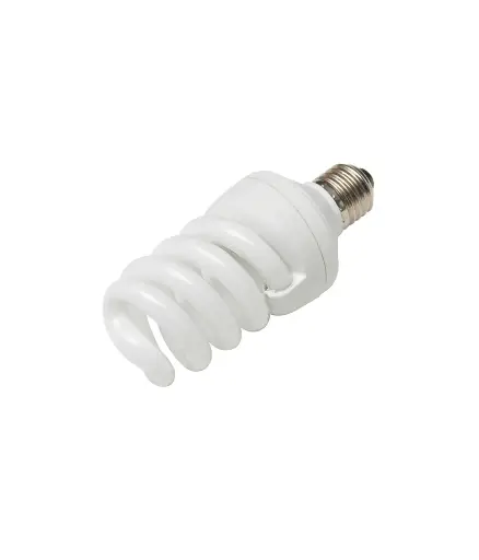 [EE.FOC.0016] Foco ahorrador 9w espiral mini compact engrampe 2700K Italight