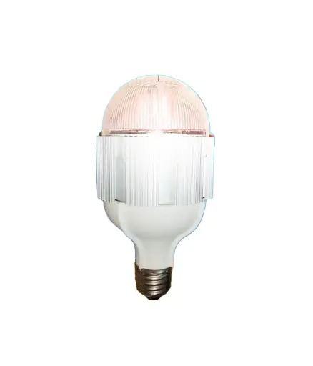 [EE.FOC.0050] Foco LED 10W 100-240V rosca E27 REDONDO c/metal BBE (SP80B)