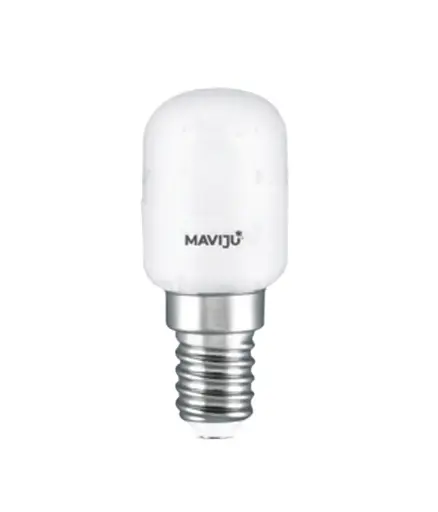 [EE.FOC.0062] Foco LED 2.5w 110V/E14 p/refrigeradora MAVIJU