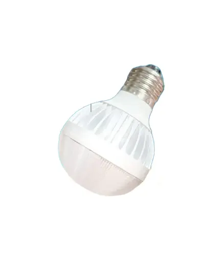 [EE.FOC.0085] Foco LED 5W 100-240V rosca E27 BBE REDONDO (SP70)