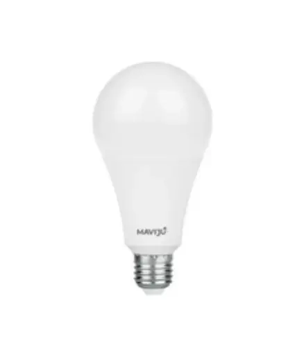 [EE.FOC.0087] Foco LED 7W 100-240V rosca E27 Emergencia MAVIJU Luz Blanca