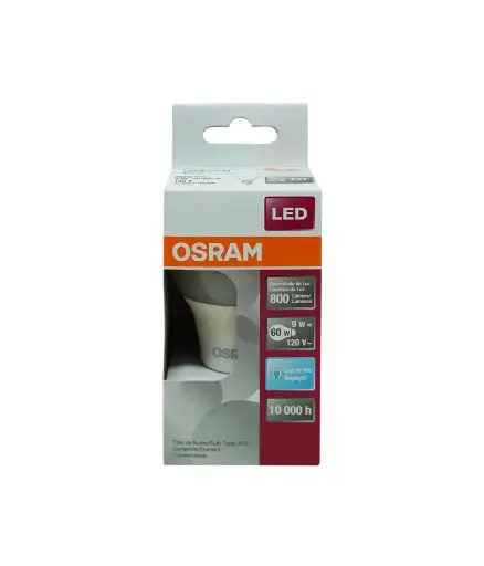 [EE.FOC.0096] Foco LED 9W 110V c/sensor OSRAM (7015807)