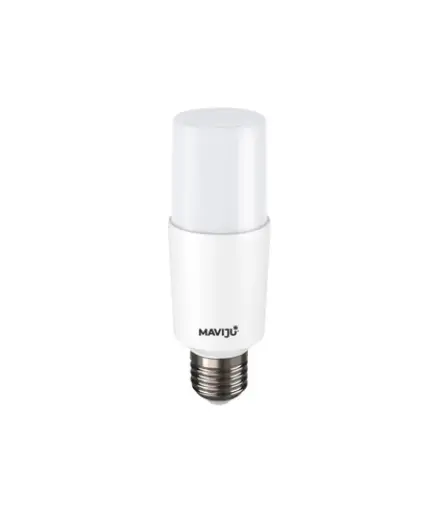 [EE.FOC.0117] Foco LED SLIM 12W E27 100-265V T45 MAVIJU luz blanca 6500K