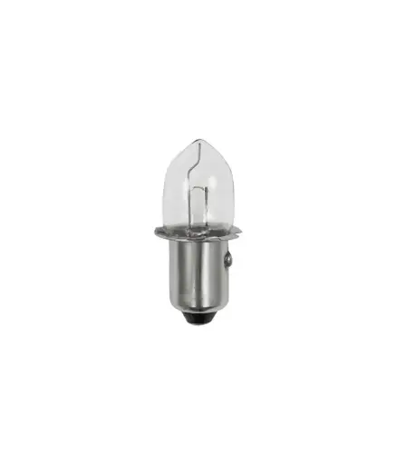 [EE.FOC.0135] Foco p/linterna 3 pilas roscable 3.8v 0.3amp